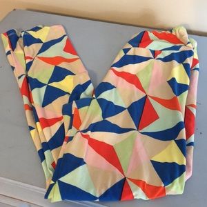 Lularoe OS Leggings